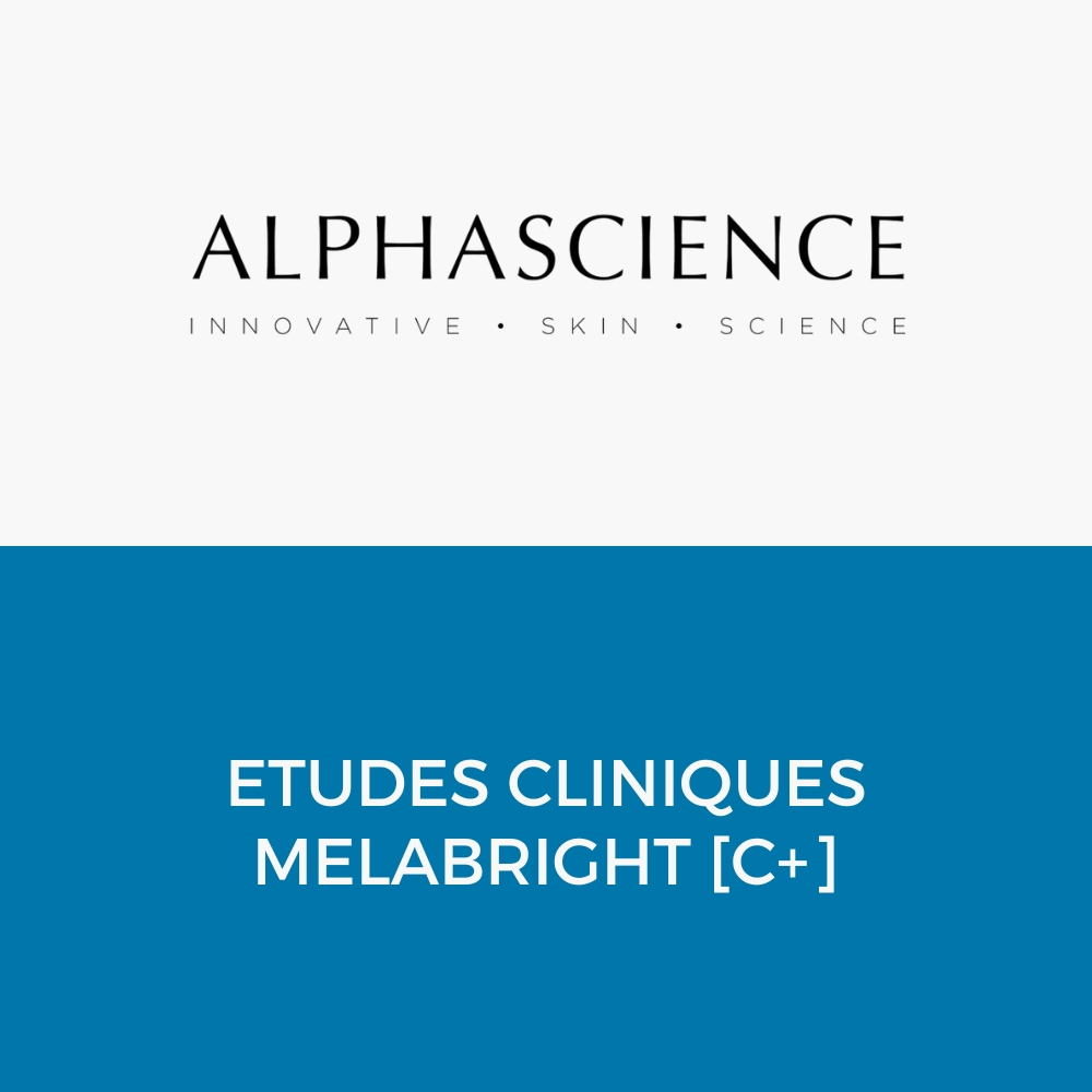 Etudes cliniques MELABRIGHT [C+]